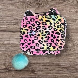 Fuzzy Cat Lunch tote.